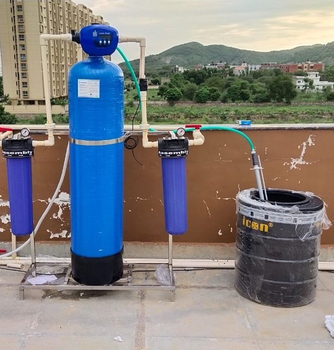 Domestic Hard Water Softner