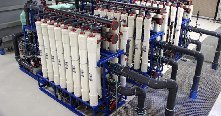 UF (Ultrafiltration) Systems